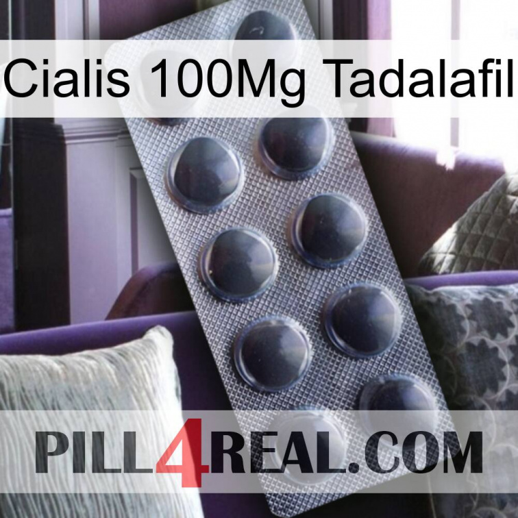 Tadalafil Cialis 100Mg 30